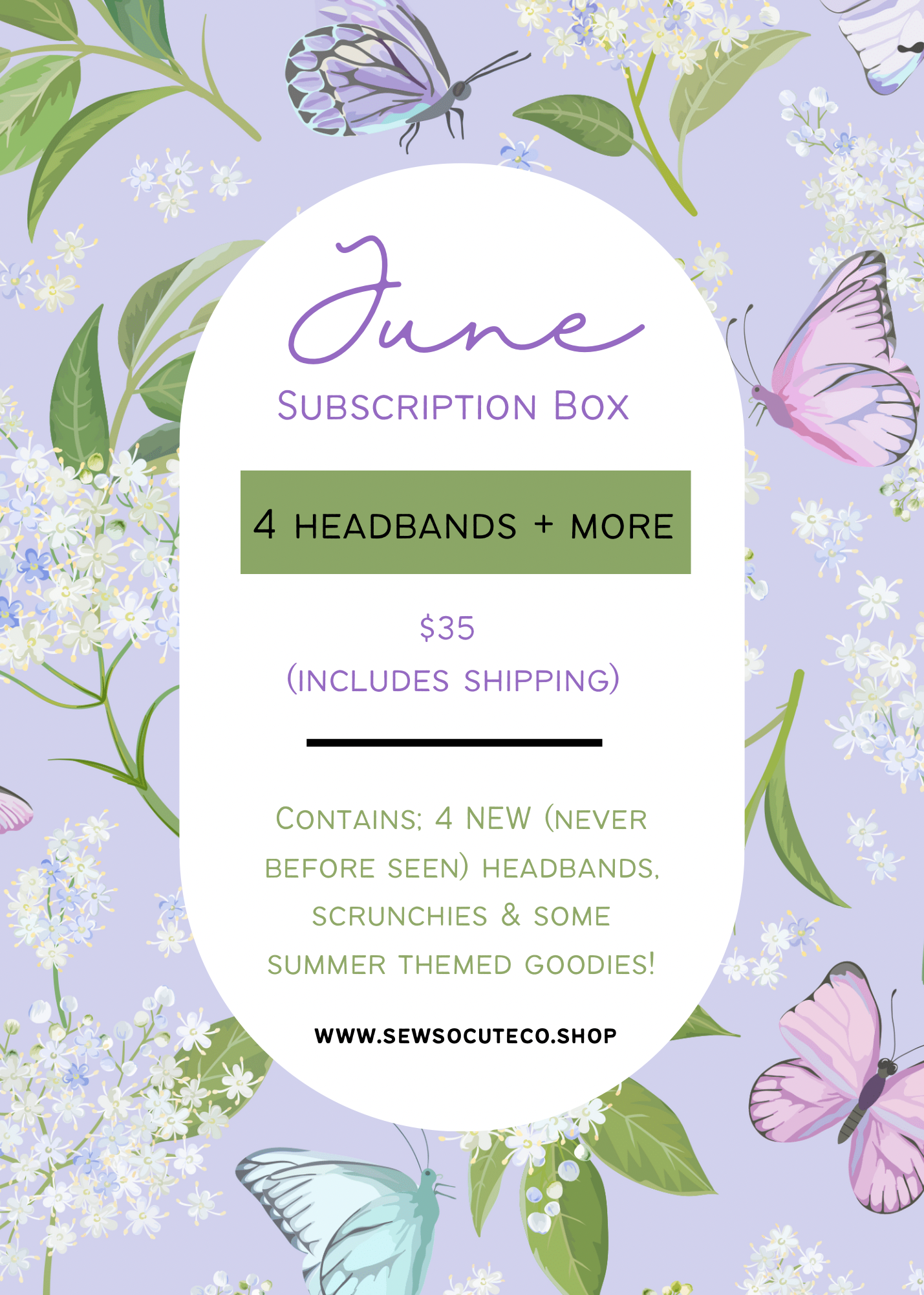 June Subscription Box