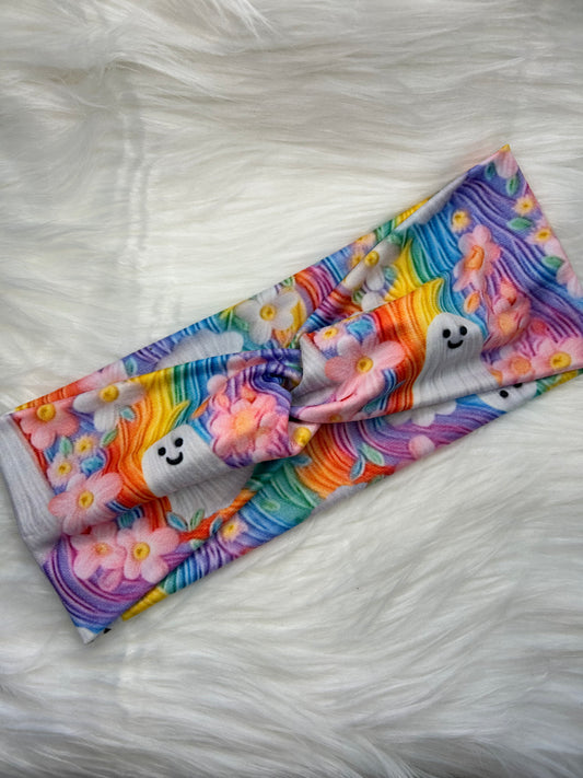 Rainbow Ghosts