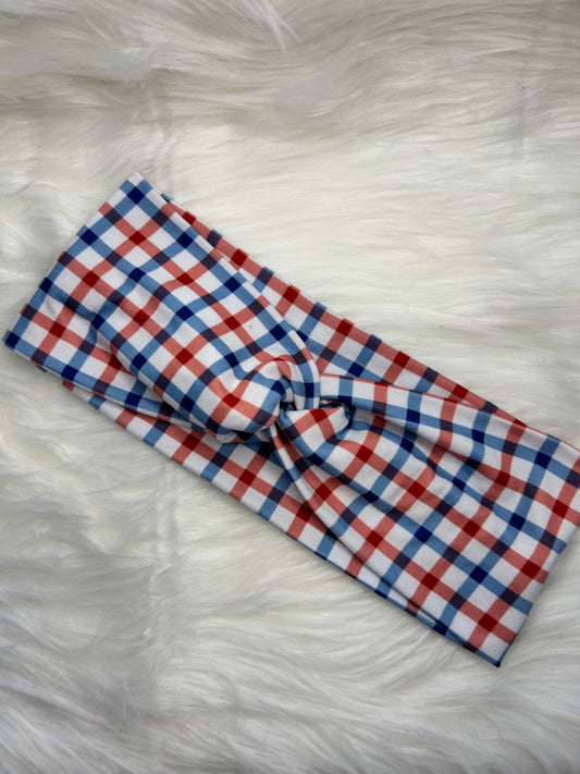 Patriotic Plaid