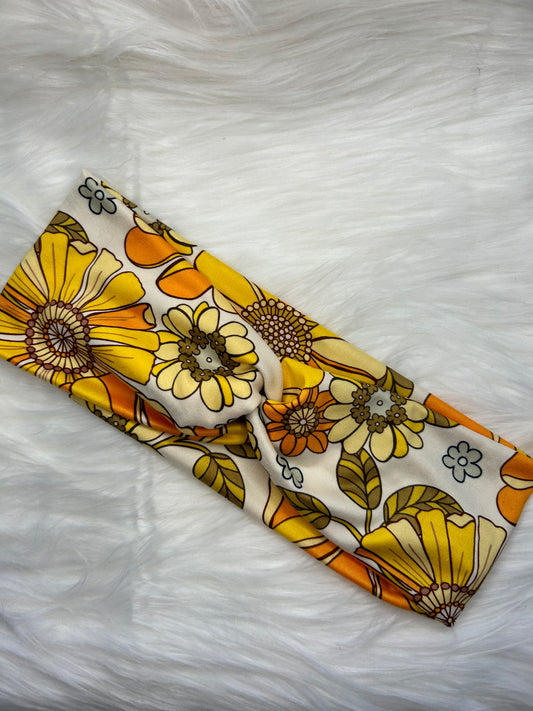 Yellow Floral