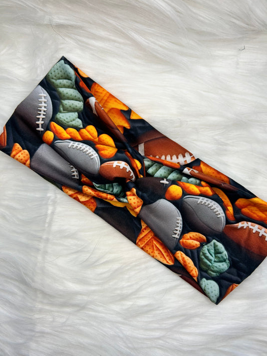 Embroidery Football