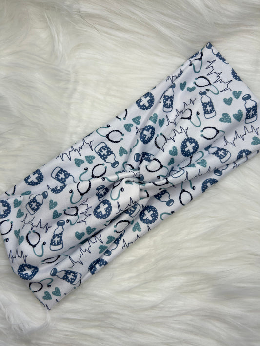 White Polka Dot Nursing