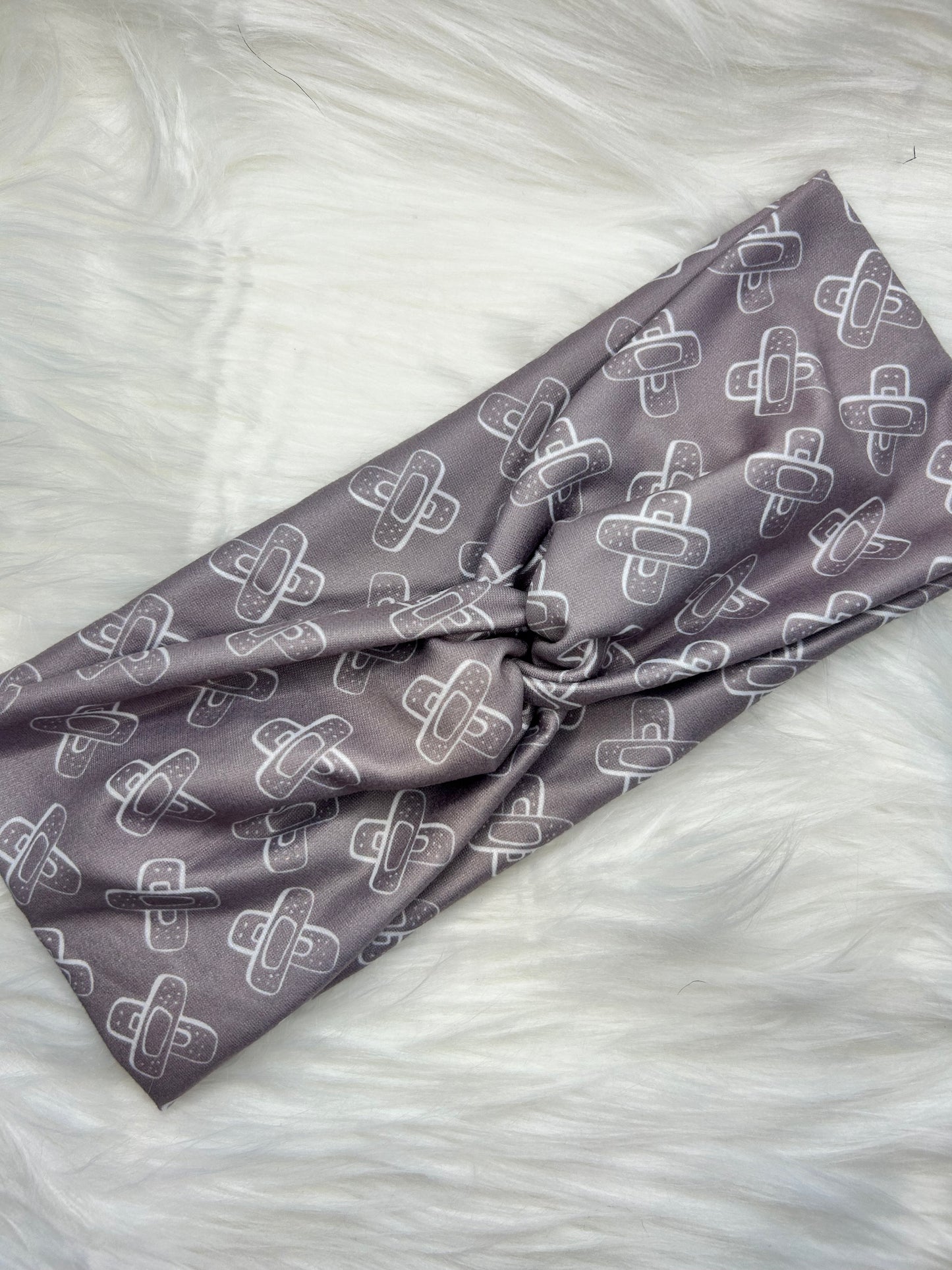 Grey Bandaids