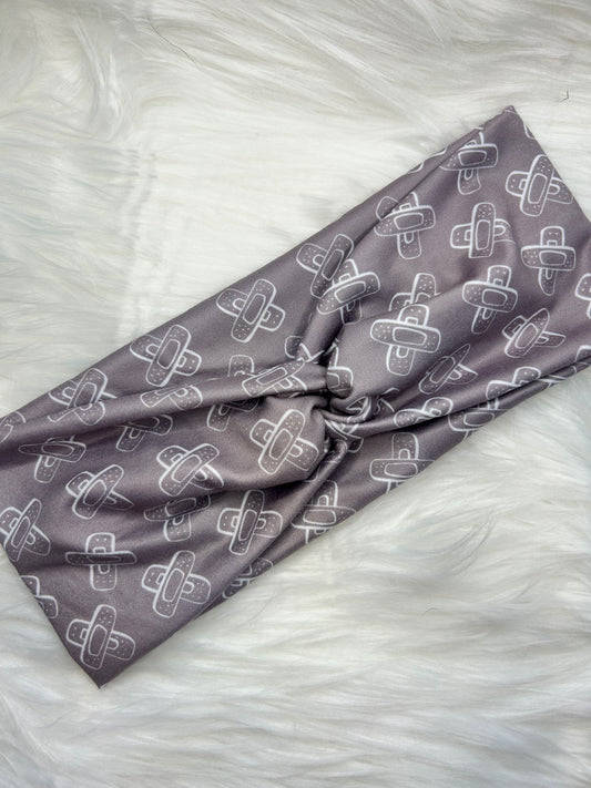 Grey Bandaids