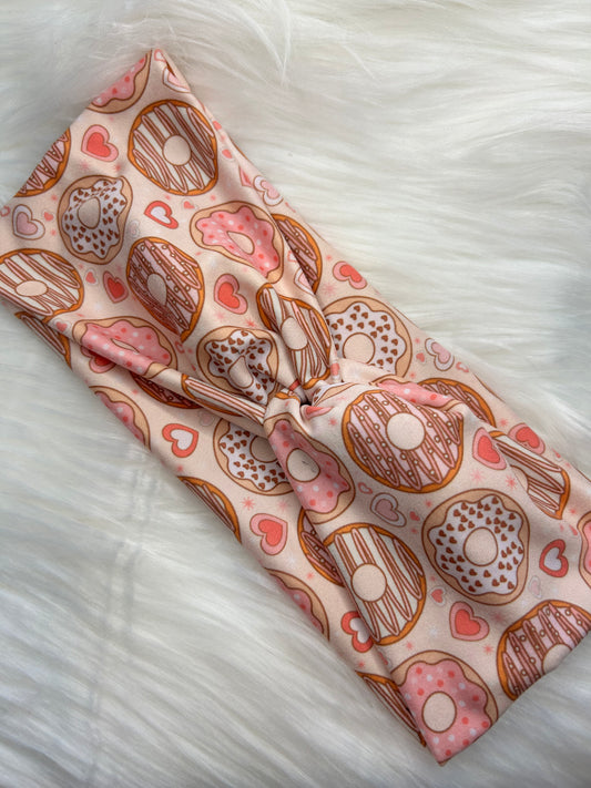 Donuts and Hearts
