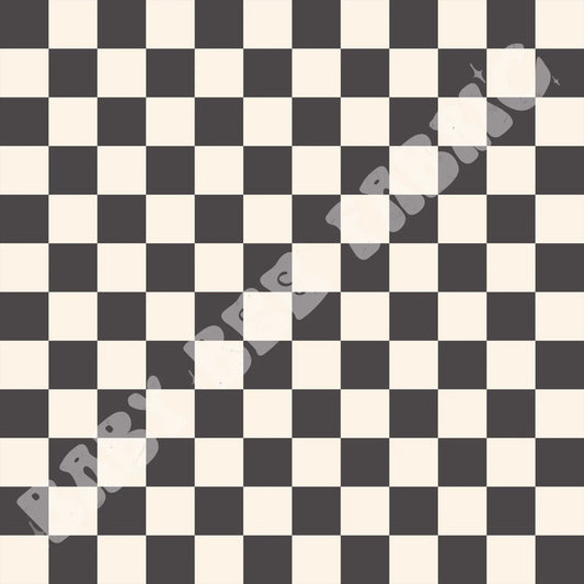 Preorder - Muted Checkerboard