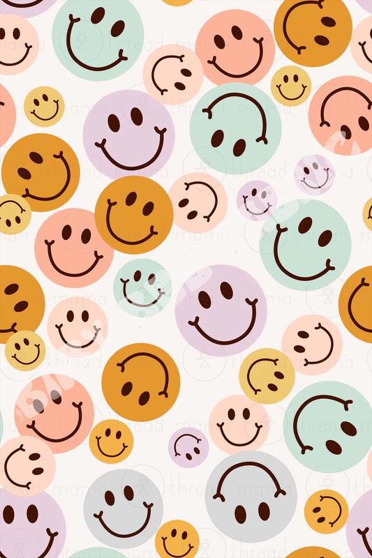 Preorder - Pastel Smileys