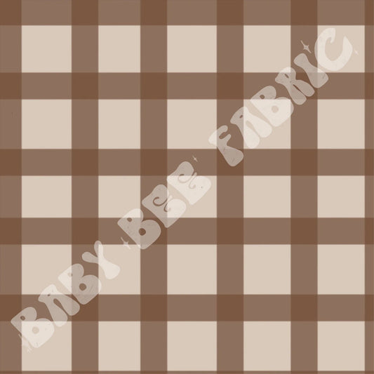 Preorder - Boho Bear Plaid