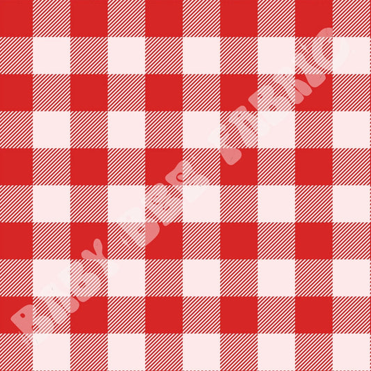 Preorder - Red Gingham