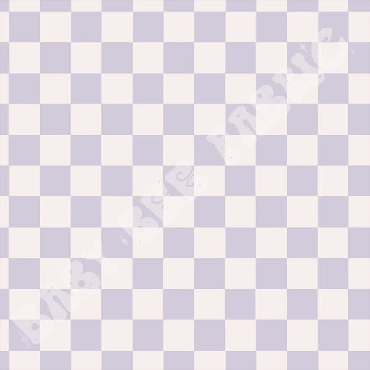 Preorder - Light Purple Check