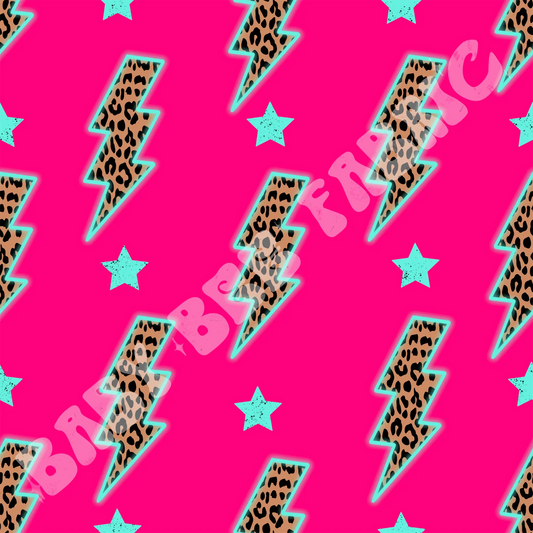 Preorder - Cheetah Lightning Bolt