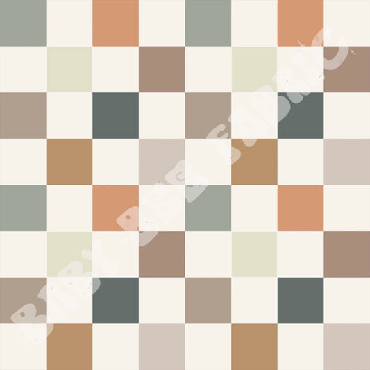 Preorder - Muted Check