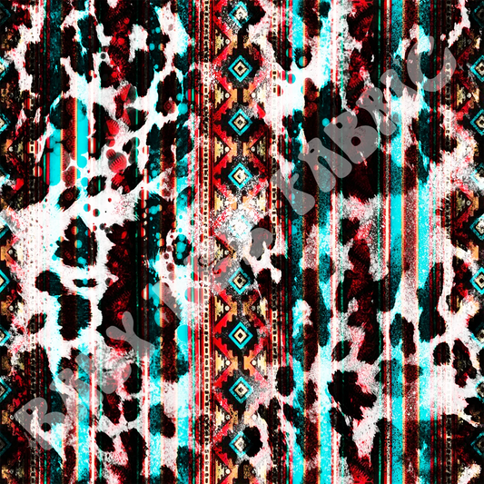 Preorder - Acid Wash Serape