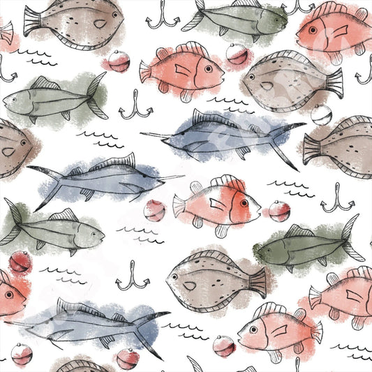 Preorder - Watercolor Fish