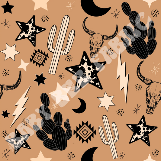 Preorder - Black & Tan Western