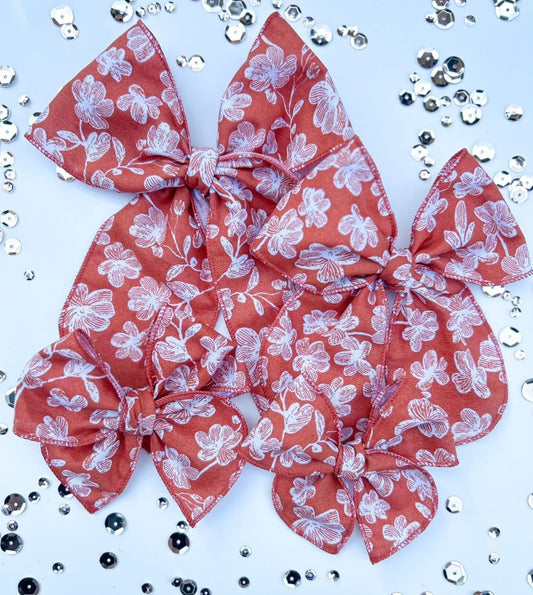 Teracotta Floral